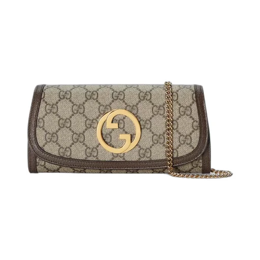 Gucci Blondie continental chain wallet