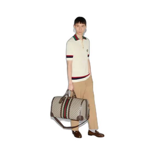 Gucci Savoy large duffle bag
