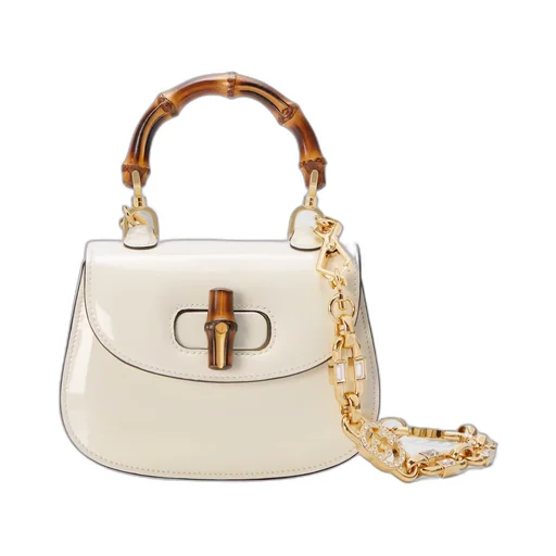 Gucci Bamboo 1947 mini top handle bag