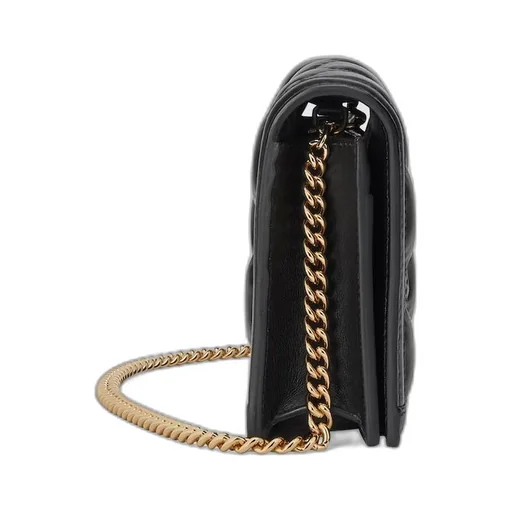 GG Matelassé chain wallet
