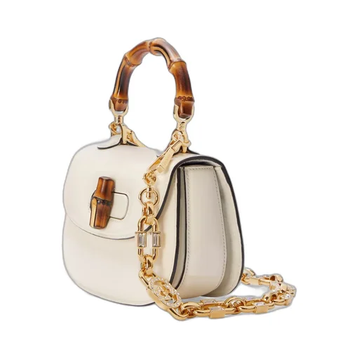 Gucci Bamboo 1947 mini top handle bag