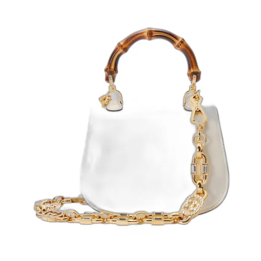 Gucci Bamboo 1947 mini top handle bag