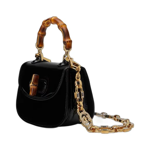 Gucci Bamboo 1947 mini top handle bag