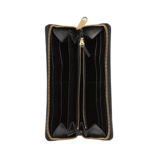 GG Matelassé zip-around wallet