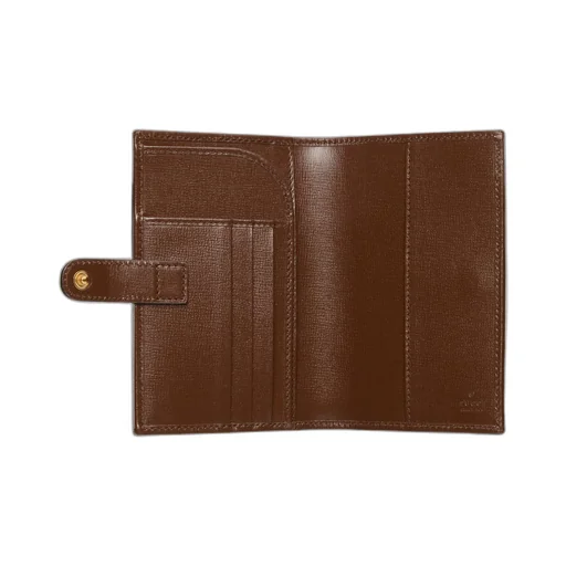 GG passport case with Interlocking G