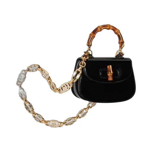 Gucci Bamboo 1947 mini top handle bag