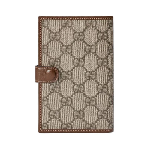 GG passport case with Interlocking G
