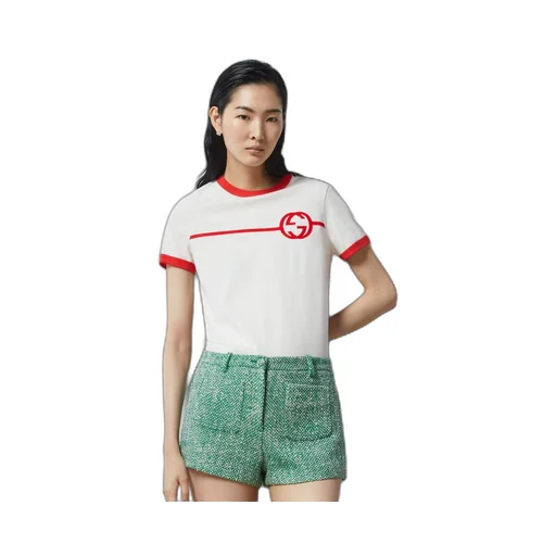 Cotton jersey printed T-shirt