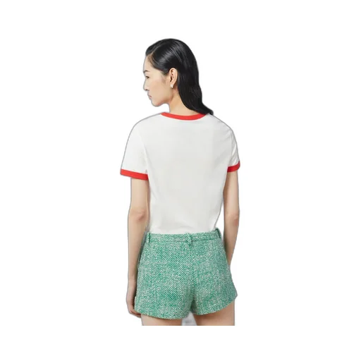 Cotton jersey printed T-shirt