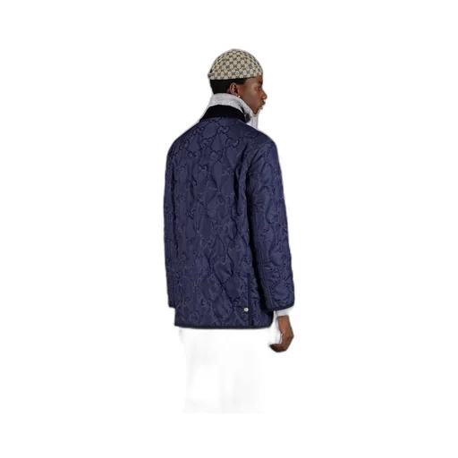 Quilted GG jumbo jacket