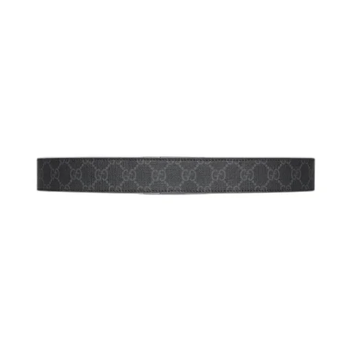 GG belt with rectangular buckle