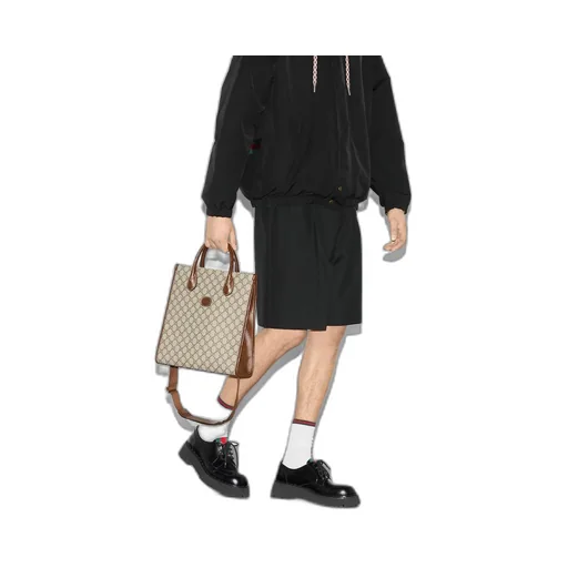 Tote bag with Interlocking G