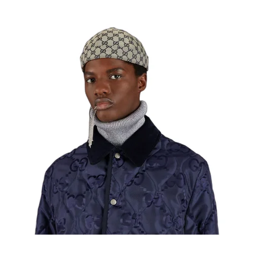 Quilted GG jumbo jacket