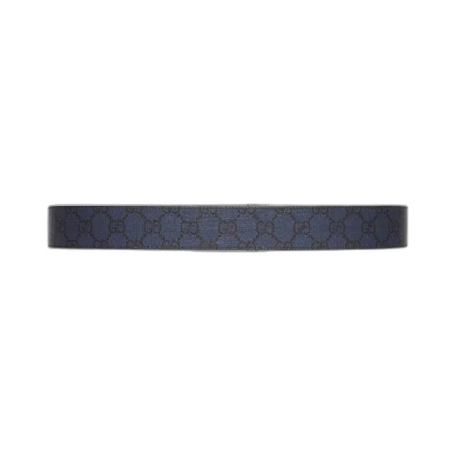 GG belt with rectangular buckle