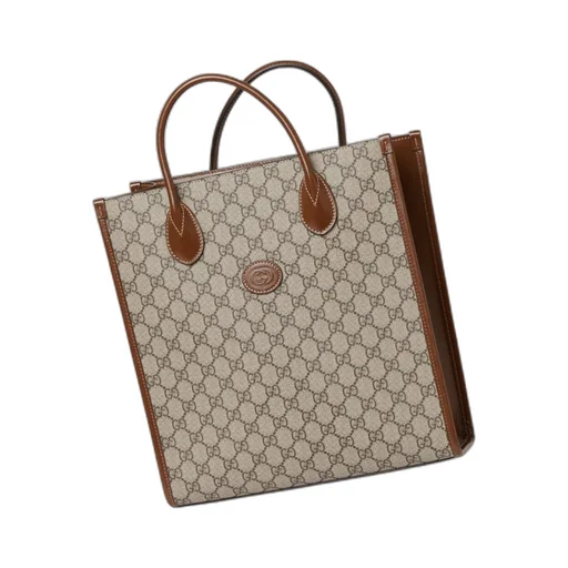 Tote bag with Interlocking G