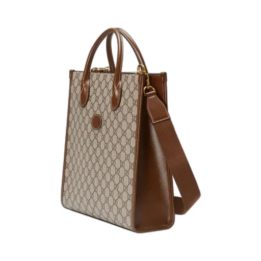 Tote bag with Interlocking G