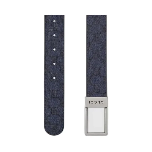 GG belt with rectangular buckle