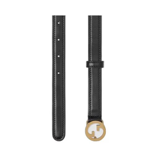 Gucci Blondie thin belt