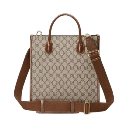 Tote bag with Interlocking G
