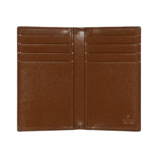 Wallet with Interlocking G