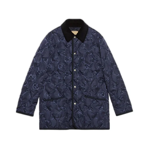 Quilted GG jumbo jacket
