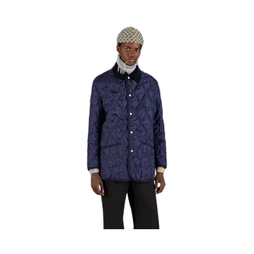 Quilted GG jumbo jacket