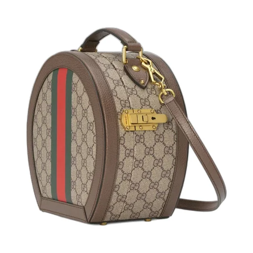 Gucci Savoy mini hat box