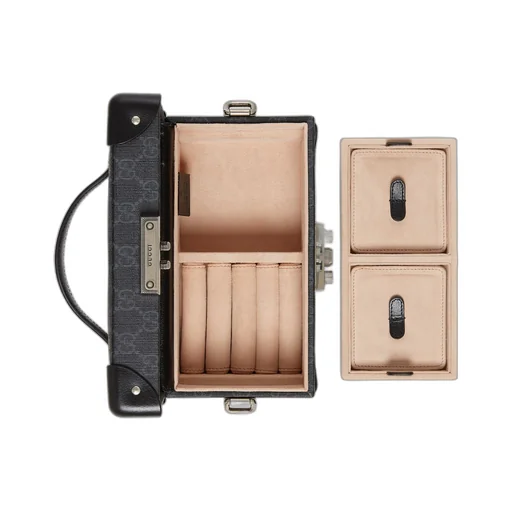 GG Padlock jewellery case