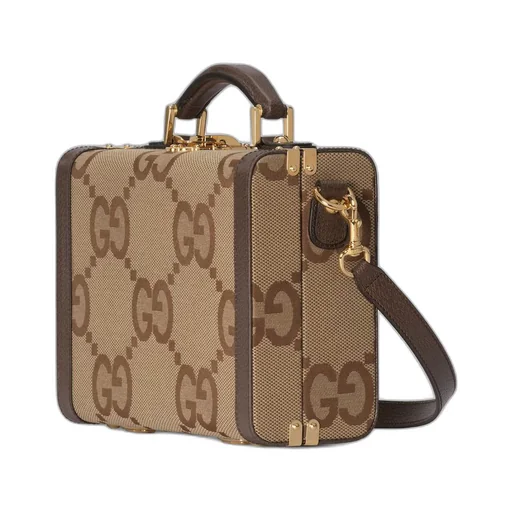Jumbo GG top handle beauty case