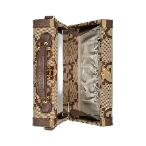 Jumbo GG top handle beauty case