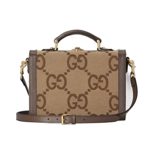 Jumbo GG top handle beauty case