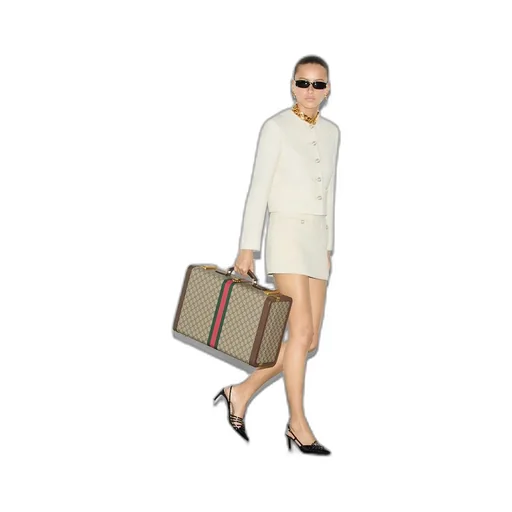 Gucci Savoy medium suitcase