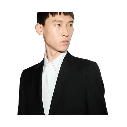 Horsebit jacquard cotton shirt