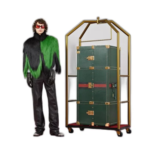 Gucci Savoy trunk