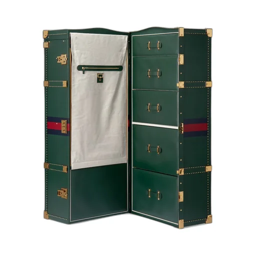Gucci Savoy trunk