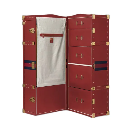 Gucci Savoy trunk