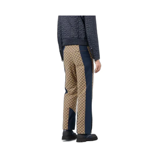 GG canvas trouser