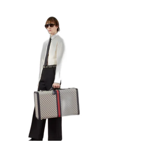 Gucci Savoy large suitcase