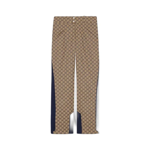 GG canvas trouser