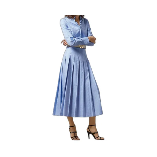 GG Supreme Oxford cotton skirt