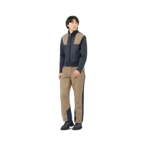 GG canvas trouser