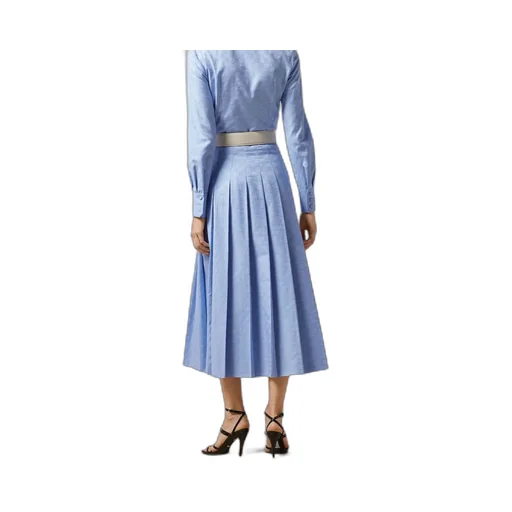 GG Supreme Oxford cotton skirt