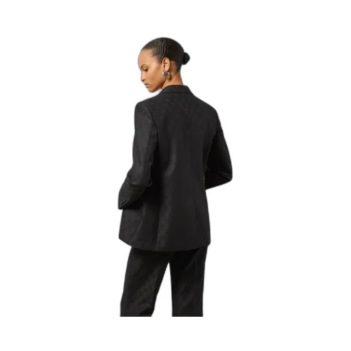 GG wool jacquard jacket