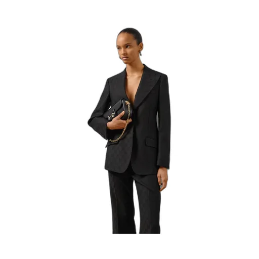 GG wool jacquard jacket