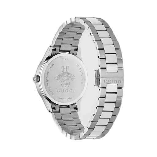 G-Timeless watch with bees, 32 mm