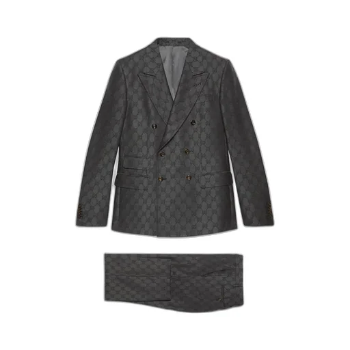 GG wool suit