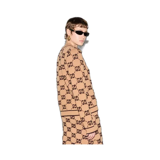 GG wool bouclé jacquard sweater
