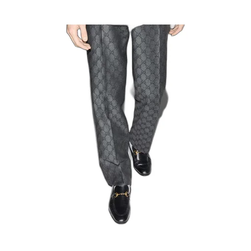GG wool suit