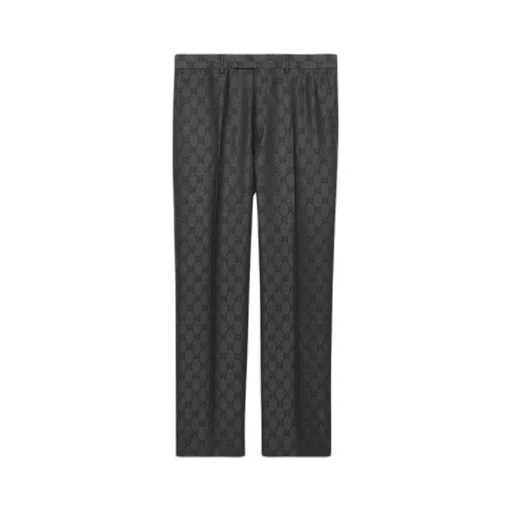 GG wool suit