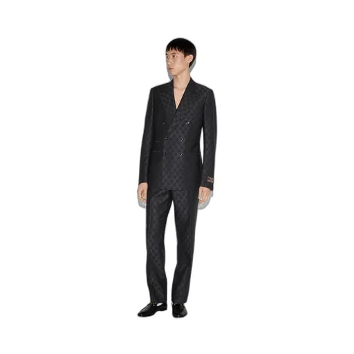 GG wool suit